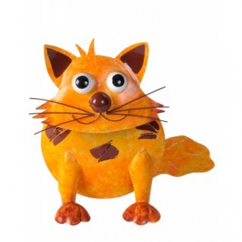 Katze  orange  ca.  29 cm hoch