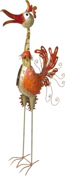 Vogel Mr.  Schmidt  Farbe  Creme,  ca 150 cm hoch,  Lieferung frachtfrei